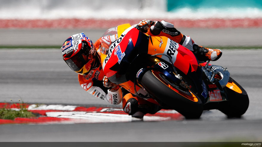 ������ 3���� 2012 MotoGP ���� ���� �׽�Ʈ ��� - 2012/02/02